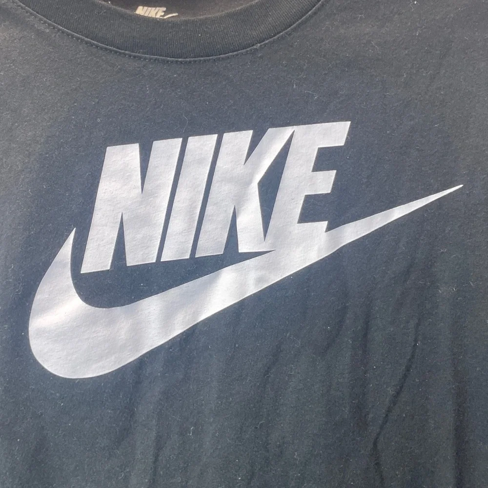 Nike Kids‎ Black Long Sleeve Tee